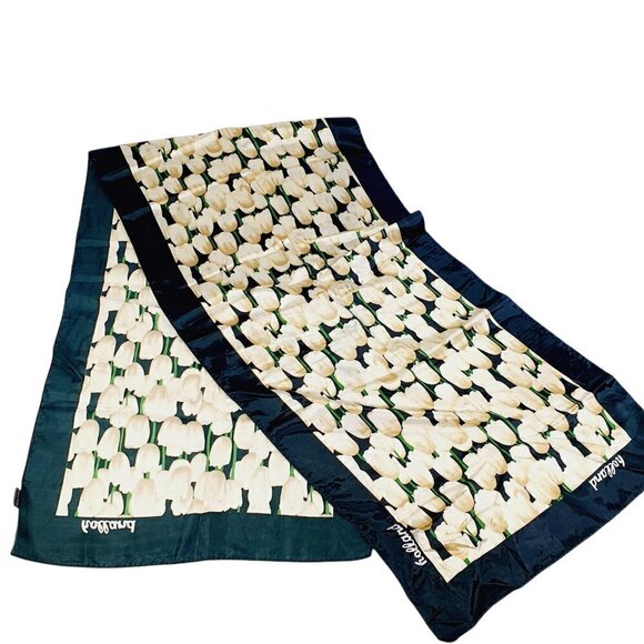 Robin Ruth Tulip Scarf Artificial Silk HOLLAND Souvenir Long - Picture 1 of 4